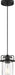 Nuvo Lighting - 60-6732 - One Light Mini Pendant - Antebellum - Matte Black / Clear Glass