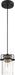 Nuvo Lighting - 60-6733 - One Light Mini Pendant - Antebellum - Black