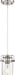 Nuvo Lighting - 60-6734 - One Light Mini Pendant - Antebellum - Polished Nickel / Clear Glass