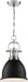 Nuvo Lighting - 60-6751 - One Light Pendant - Watson - Polished Nickel / Matte Black