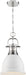 Nuvo Lighting - 60-6752 - One Light Pendant - Watson - Polished Nickel / White