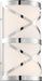 Nuvo Lighting - 60-6841 - Two Light Vanity - Sylph - Polished Nickel / Satin White Glass