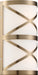 Nuvo Lighting - 60-6842 - Two Light Vanity - Sylph - Burnished Brass / Satin White Glass