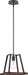 Nuvo Lighting - 60-6892 - One Light Mini Pendant - Outrigger - Mahogany Bronze / Nutmeg Wood
