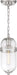 Nuvo Lighting - 60-6931 - One Light Mini Pendant - Fathom - Polished Nickel / Clear Glass