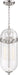 Nuvo Lighting - 60-6933 - Three Light Pendant - Fathom - Polished Nickel / Clear Glass