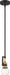 Nuvo Lighting - 60-6975 - One Light Mini Pendant - Intention - Warm Brass / Black