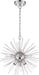 Nuvo Lighting - 60-6991 - Six Light Chandelier - Cirrus - Polished Nickel