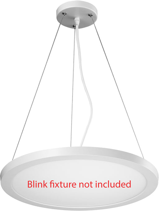 Nuvo Lighting - 62-1294 - 15" Pend Conversion Kit - White