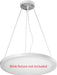 Nuvo Lighting - 62-1294 - 15" Pend Conversion Kit - White