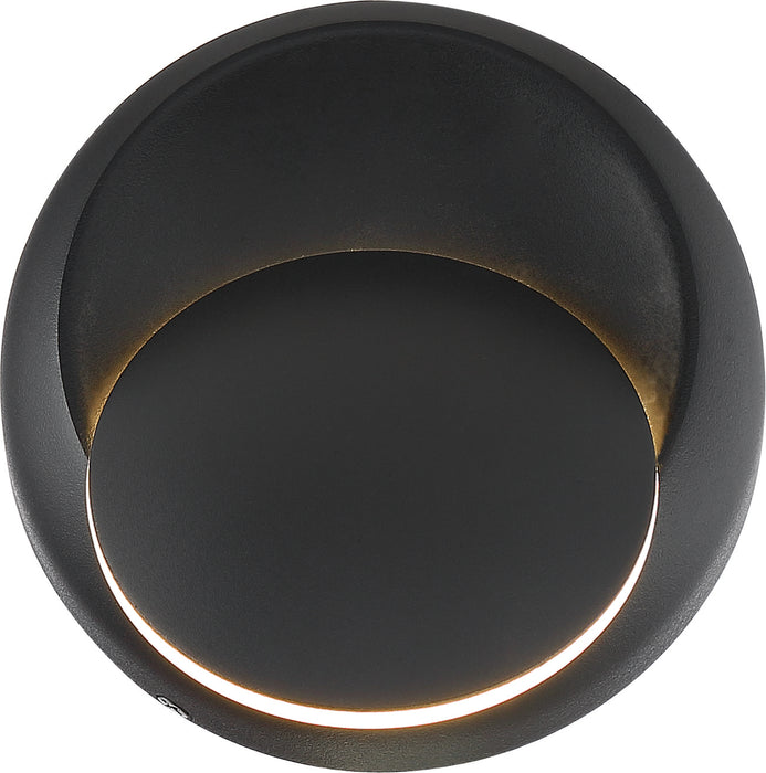 Nuvo Lighting - 62-1469 - LED Wall Sconce - Pinion - Black