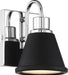Nuvo Lighting - 62-1471 - LED Vanity - Bette - Polished Nickel / Matte Black