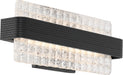 Nuvo Lighting - 62-1482 - LED Vanity - Ceres - Matte Black