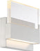 Nuvo Lighting - 62-1502 - LED Wall Sconce - Ellusion - Polished Nickel