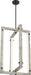 Nuvo Lighting - 62-1551 - LED Pendant - Alta - Black / Gray Wood
