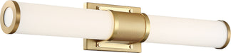 Nuvo Lighting - 62-1602 - LED Vanity - Caper - Brushed Brass