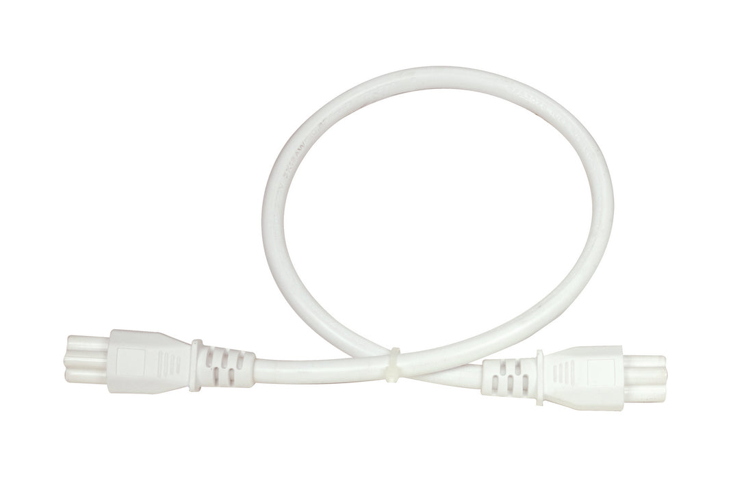 Nuvo Lighting - 65-1108 - Male/Male Joiner - White