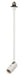 Nuvo Lighting - SF77-621 - Recessed Light Converter 13-12"Extension - White