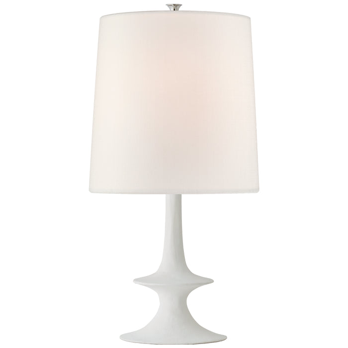 Visual Comfort Signature - ARN 3323PW-L - One Light Table Lamp - Lakmos - Plaster White