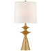 Visual Comfort Signature - ARN 3324G-L - One Light Table Lamp - Lakmos - Gild