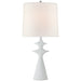 Visual Comfort Signature - ARN 3324PW-L - One Light Table Lamp - Lakmos - Plaster White