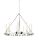 Hudson Valley - 2732-PN - Nine Light Pendant - Chambers - Polished Nickel