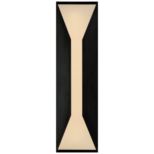 Visual Comfort Signature - KW 2721BZ-FG - LED Wall Sconce - Stretto - Bronze