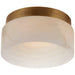 Visual Comfort Signature - KW 4900AB-ALB - LED Flush Mount - Otto - Antique-Burnished Brass