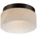 Visual Comfort Signature - KW 4900BZ-ALB - LED Flush Mount - Otto - Bronze