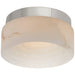 Visual Comfort Signature - KW 4900PN-ALB - LED Flush Mount - Otto - Polished Nickel