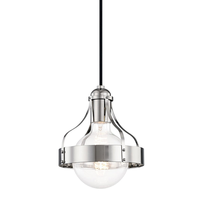 Mitzi - H271701-PN - One Light Pendant - Violet - Polished Nickel
