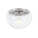 Mitzi - H284501L-PN - One Light Flush Mount - Grace - Polished Nickel