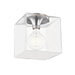 Mitzi - H284501SQL-PN - One Light Flush Mount - Grace - Polished Nickel