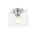 Mitzi - H284501SQS-PN - One Light Flush Mount - Grace - Polished Nickel