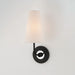 Mitzi - H318101-PN/BK - One Light Wall Sconce - Merri - Polished Nickel/Black