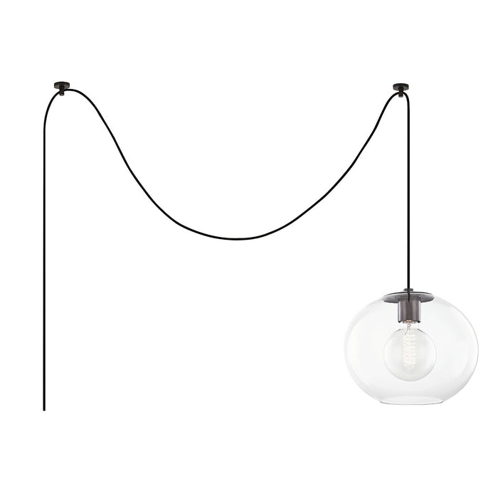 Mitzi - HL270701L-OB - One Light Pendant - Margot - Old Bronze