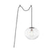 Mitzi - HL270701L-PN - One Light Pendant - Margot - Polished Nickel