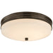 Visual Comfort Signature - CHC 4601BZ-WG - LED Flush Mount - Launceton - Bronze