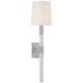 Visual Comfort Signature - CHD 2901PN/CG-L - One Light Wall Sconce - Reagan - Polished Nickel and Crystal