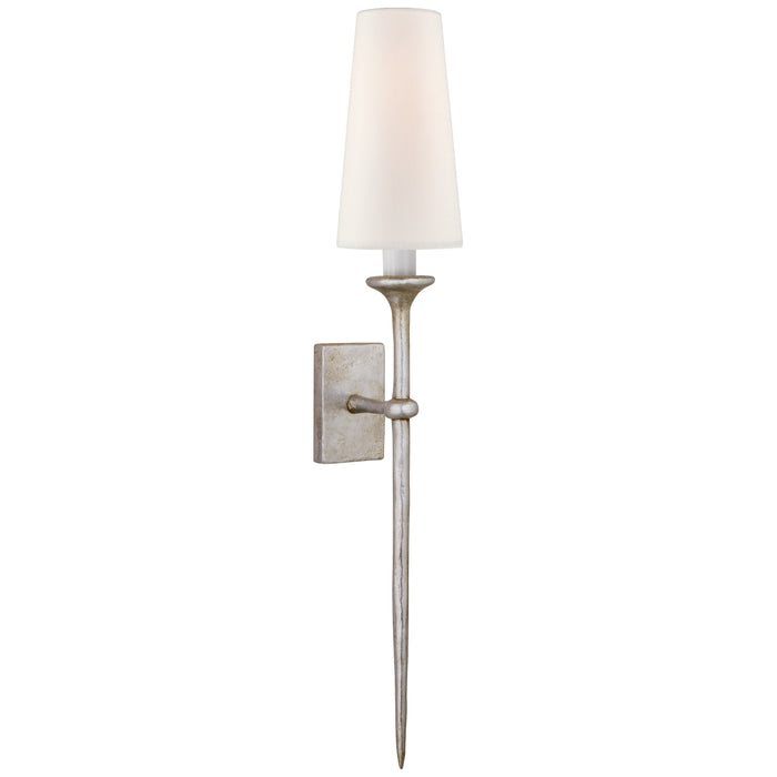 Visual Comfort Signature - JN 2075BSL-L - One Light Wall Sconce - Iberia - Burnished Silver Leaf