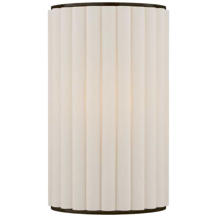 Visual Comfort Signature - S 2440BZ-L - One Light Wall Sconce - Palati - Bronze