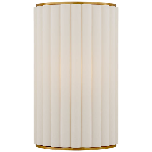 Visual Comfort Signature - S 2440HAB-L - One Light Wall Sconce - Palati - Hand-Rubbed Antique Brass