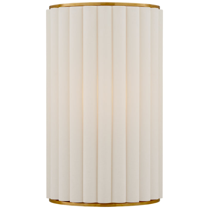 Visual Comfort Signature - S 2440HAB-L - One Light Wall Sconce - Palati - Hand-Rubbed Antique Brass