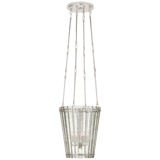 Visual Comfort Signature - S 5652PN-AM - Four Light Chandelier - Cadence - Polished Nickel