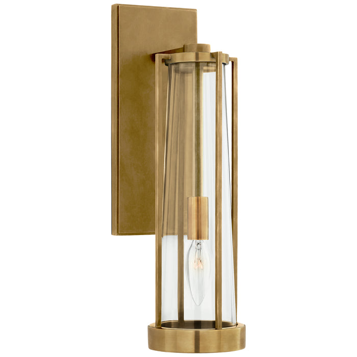 Visual Comfort Signature - TOB 2275HAB-CG - One Light Wall Sconce - Calix - Hand-Rubbed Antique Brass