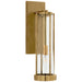 Visual Comfort Signature - TOB 2275HAB-CG - One Light Wall Sconce - Calix - Hand-Rubbed Antique Brass