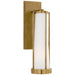 Visual Comfort Signature - TOB 2275HAB-WG - LED Wall Sconce - Calix - Hand-Rubbed Antique Brass