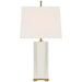 Visual Comfort Signature - TOB 3681IVO-L - One Light Table Lamp - Niki - Ivory