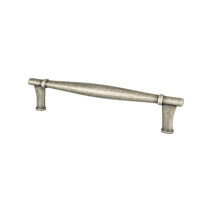 Dierdra 128mm CC Weathered Nickel Pull