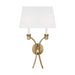 Visual Comfort Studio - CW1032ADB - Two Light Wall Sconce - Westerly - Antique Gild